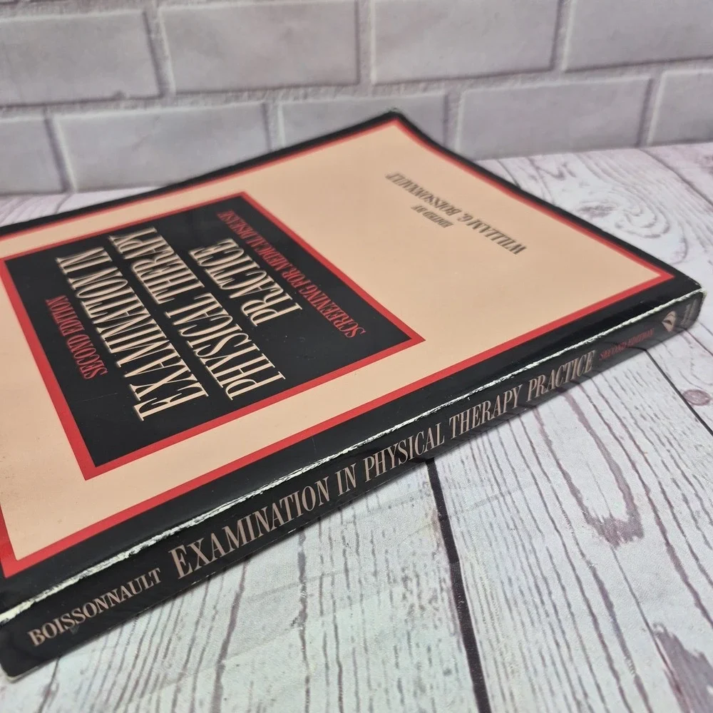 Examination Physical Therapy Practice 2nd Ed Boissonnault Screening Medical Book